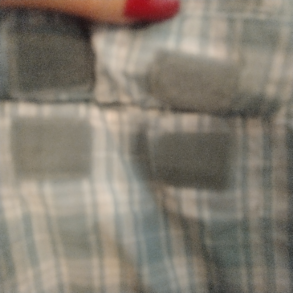 Wrangler Authentics Button Down Casual Shirt Size… - image 2